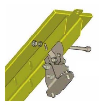 2TLA022310R0800 JSM Orion10 - Kit Orion1 Mirror  on wall