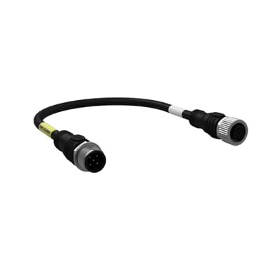 2TLA020060R0100 M12-CT0214. 8->5 pol. For Tina 4/8 Urax