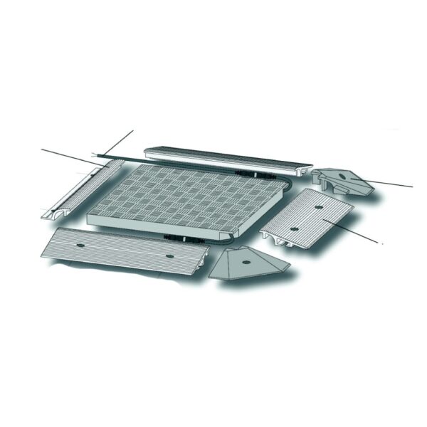 2TLA076301R0600 Safety mat ASK-1T4.4-NP i 5+5m cable