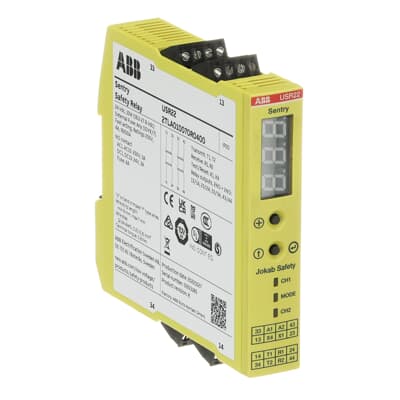 9PAA00000161967_ABB 2TLA010070R0000 Safety Relay USR10 24VDC