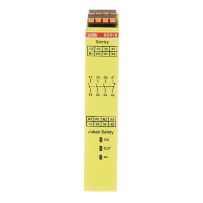 BSR10P 24VDC 2 2TLA010040R0001 Safety Relay BSR10P 24VDC