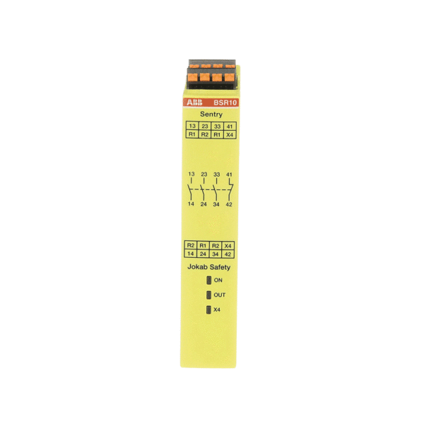 BSR10P 24VDC 3 2TLA010040R0001 Safety Relay BSR10P 24VDC