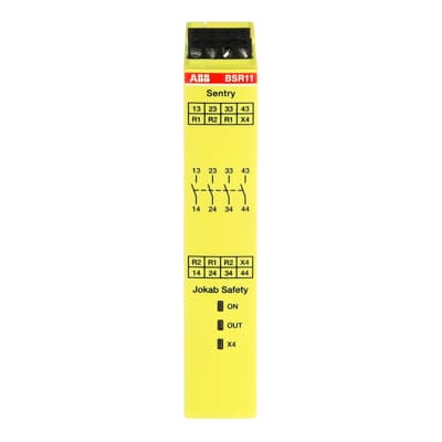 2TLA010040R0201 Safety Relay BSR11P 24VDC