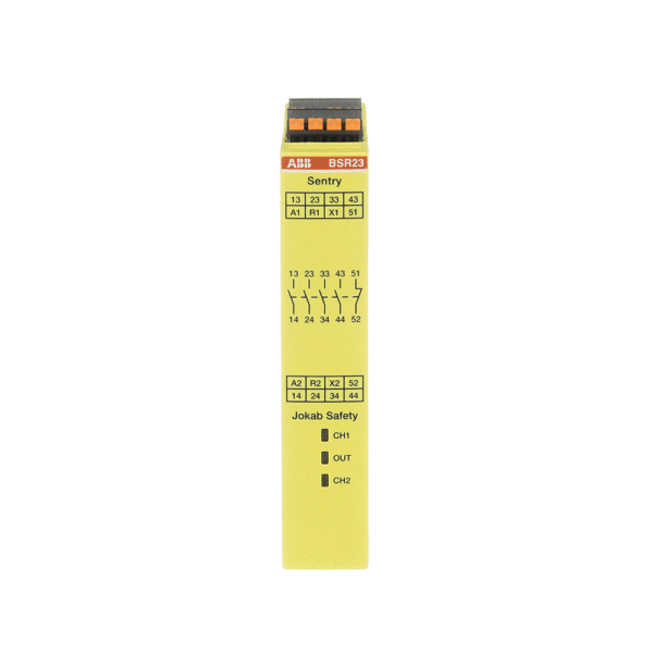 2TLA010041R0601 Safety Relay BSR23P 24VDC