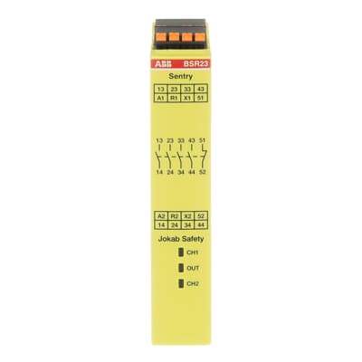 2TLA010041R0601 Safety Relay BSR23P 24VDC