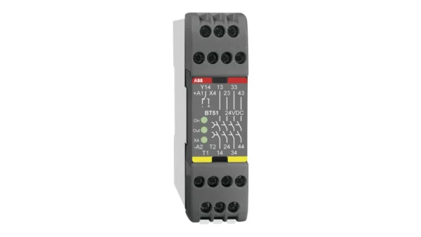 2TLA010033R2000 Safety Relay BT51 24DC (Discontinued)