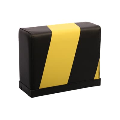 2TLA076200R0800 Bumper ASB 200/400 black/yellow