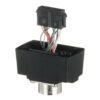 2TLA020005R1100 JSHD4 Bottom part AB Cannon connector