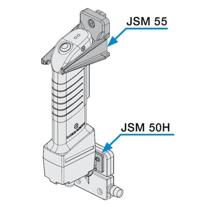 2TLA020205R6400 JSM 50H Bracket for Eden sensor