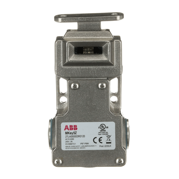 2TLA050003R0120 MKey5Z SS M20 2NC/1NO Std. Key