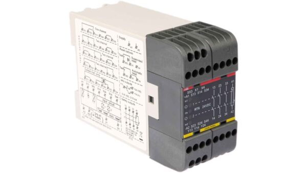 2TLA010026R0000 Safety Relay RT6 24DC (Discontinued)