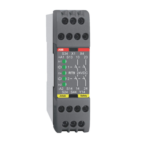 2TLA010029R0000 Safety Relay RT9 24DC (Discontinued)