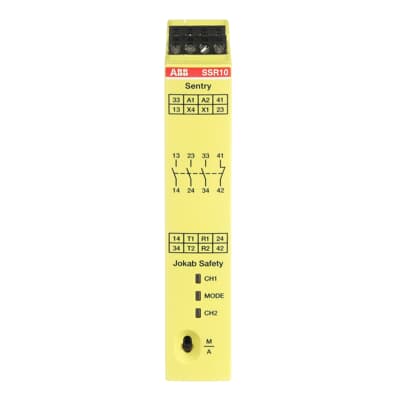 2TLA010050R0000 Safety Relay SSR10 24VDC
