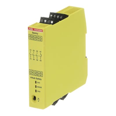 2TLA010051R0100 Safety Relay SSR20M 85-265VAC/120-375VDC