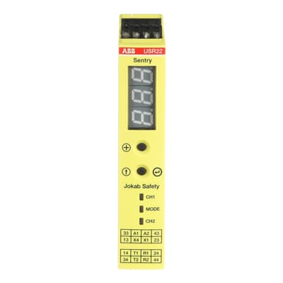 2TLA010070R0400 Safety Relay USR22 24VDC