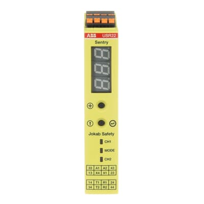 2TLA010070R0401 Safety Relay USR22P 24VDC