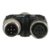 2TLA020055R0000 M12-3A M12 Y-connecter