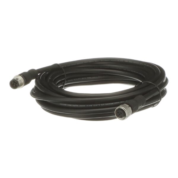2TLA020056R2200 M12-C612 6m Cable 5x0.34 female+male
