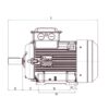 Motor IE2 B3 Motor IE2