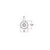 5 M2BAX132SA2 ABB MOTOR IE2 5.5 KW 7.5 HP 2 Poles Foot IM B3