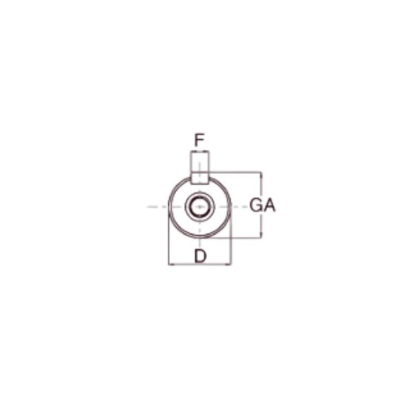 5 M2BAX132SA2 ABB MOTOR IE2 5.5 KW 7.5 HP 2 Poles Foot IM B3